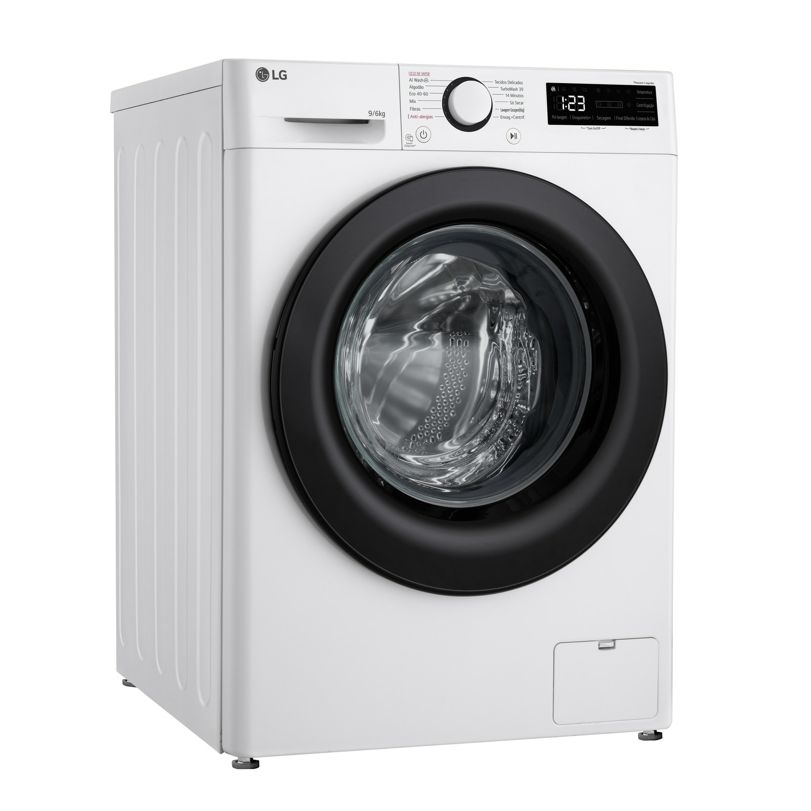LG F4DR509S6W washer dryer Freestanding Front-load White – image 8