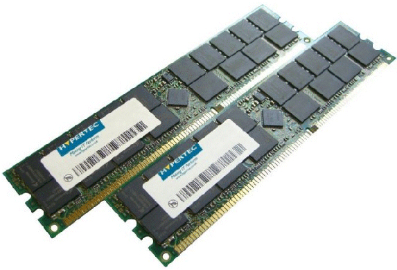 Hypertec 4GB REG DIMM Kit PC2100 (Legacy)