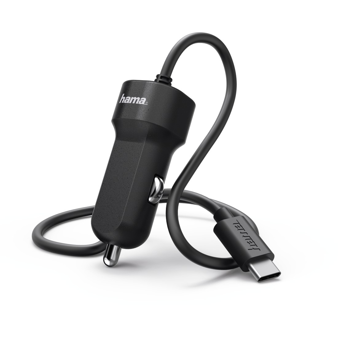 Hama 00128068 mobile device charger Mobile phone, Smartphone Black Cigar lighter Fast charging Auto