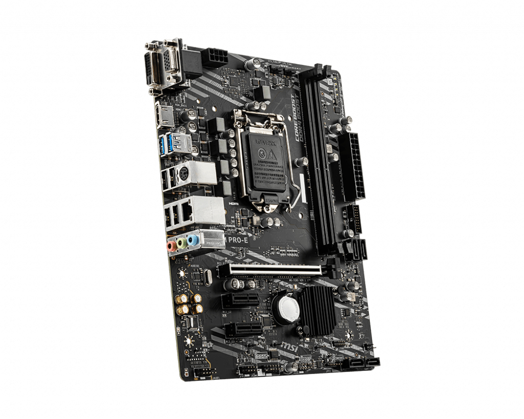 MSI H410M PRO-E – image 4