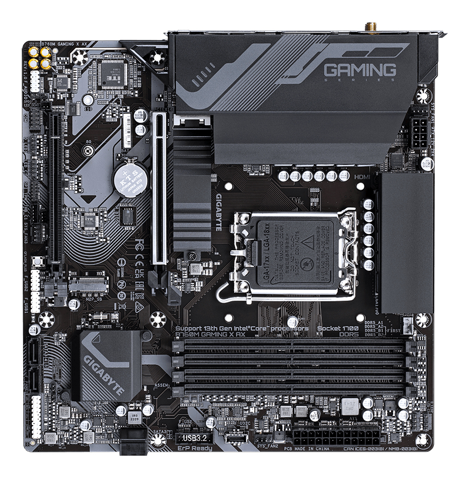 GIGABYTE B760M Gaming X AX – image 4