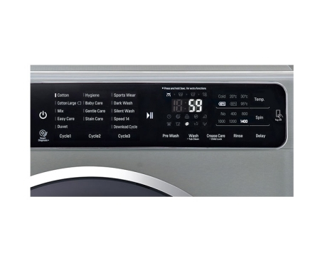 LG F84915IX washing machine Front-load – image 6