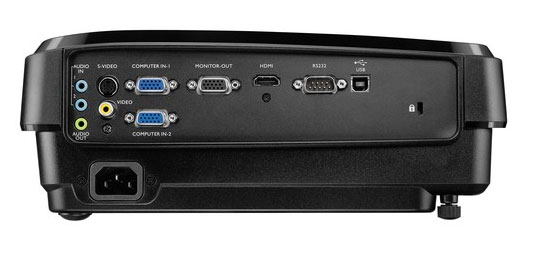 BenQ MW519 2800 ANSI lumens DLP WXGA (1280x800) 3D Black – image 5