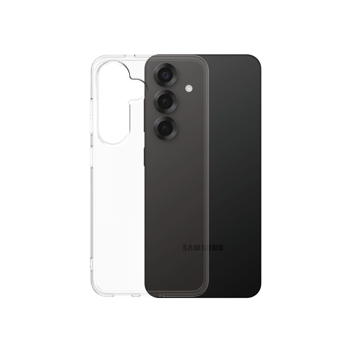 PanzerGlass SAFE. by PanzerGlass® TPU Case Transparent Samsung Galaxy S25 | Bulk – image 2
