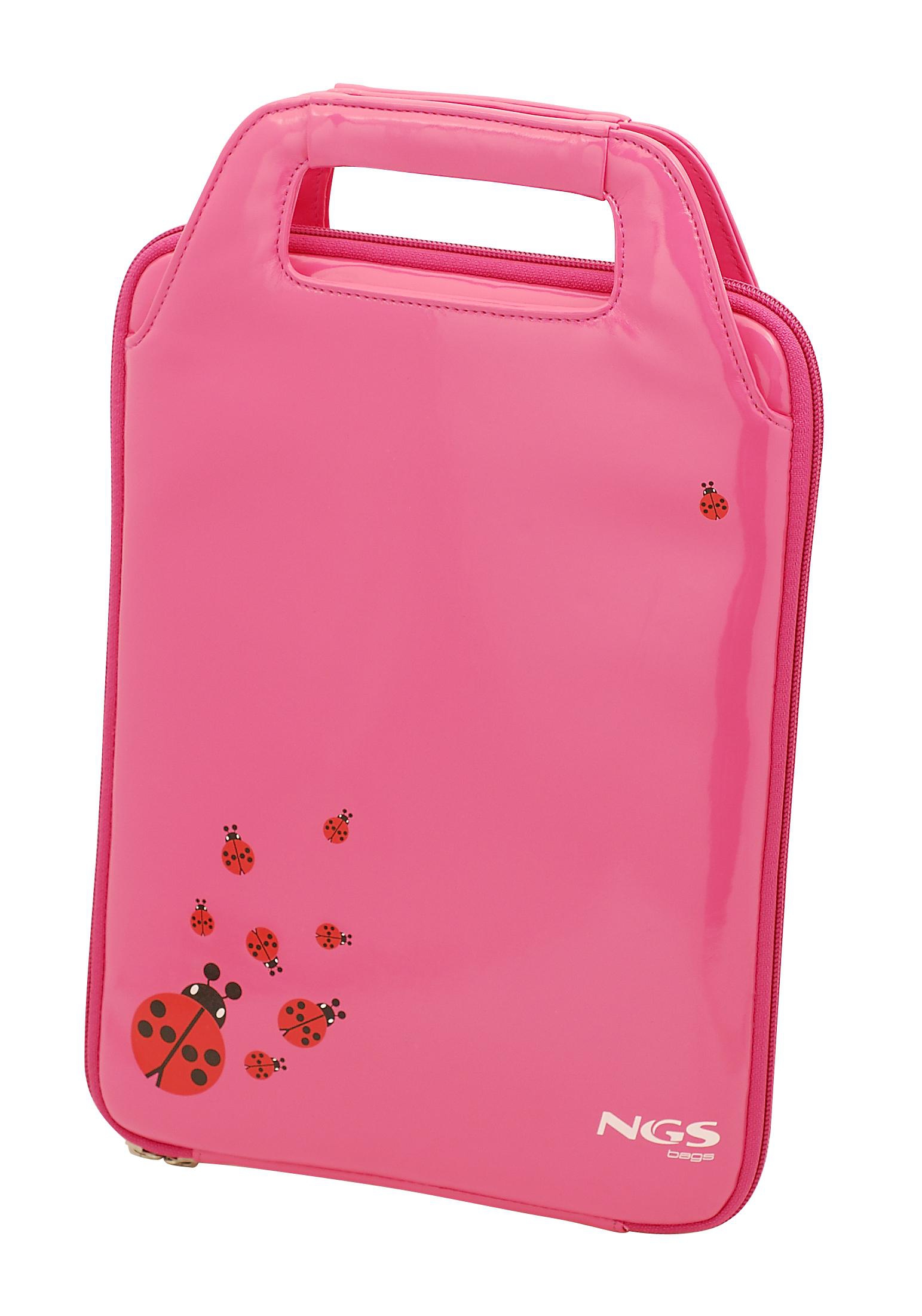 NGS Pink Ladybird 10"