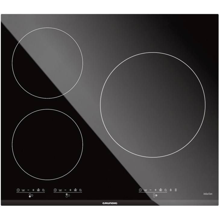 Grundig GIEI63536NH hob Black Built-in