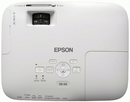 Epson EB-X8 LW – image 3