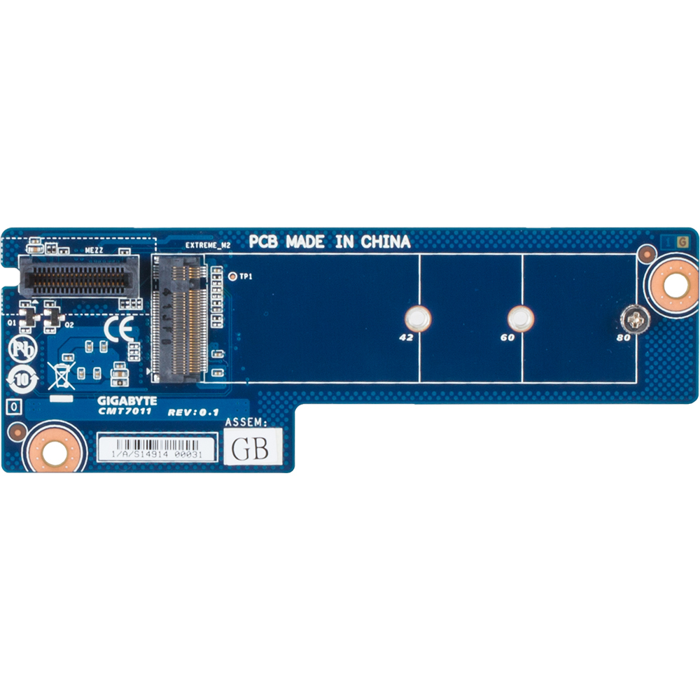 GIGABYTE CMT7011 interface cards/adapter Internal M.2 – image 2