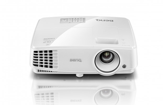 BenQ MS524A data projector Standard throw projector 3300 ANSI lumens DLP SVGA (800x600) White – image 1