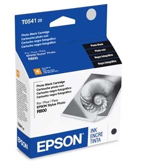 Epson T054120 Photo Black Ink Cartridge
