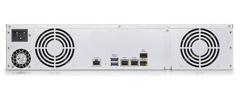 TerraMaster U8-450 NAS/storage server Rack (2U) Intel Atom® – image 4