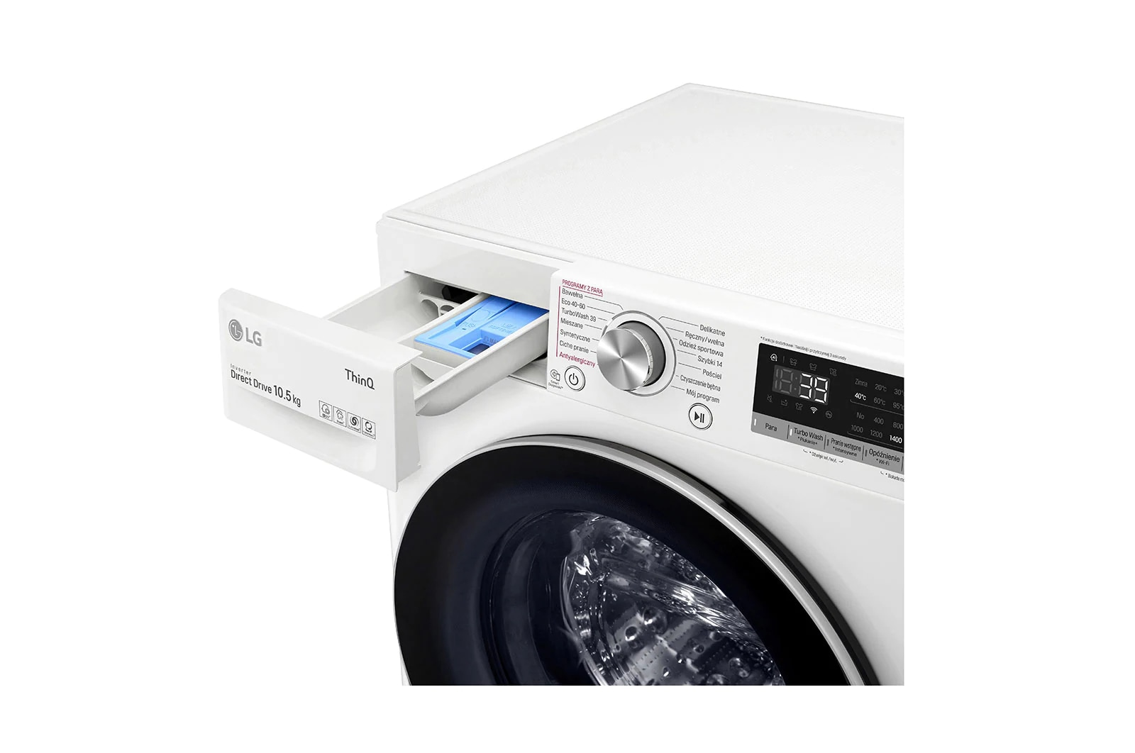 LG F6WV710S2EA washing machine Front-load – image 5