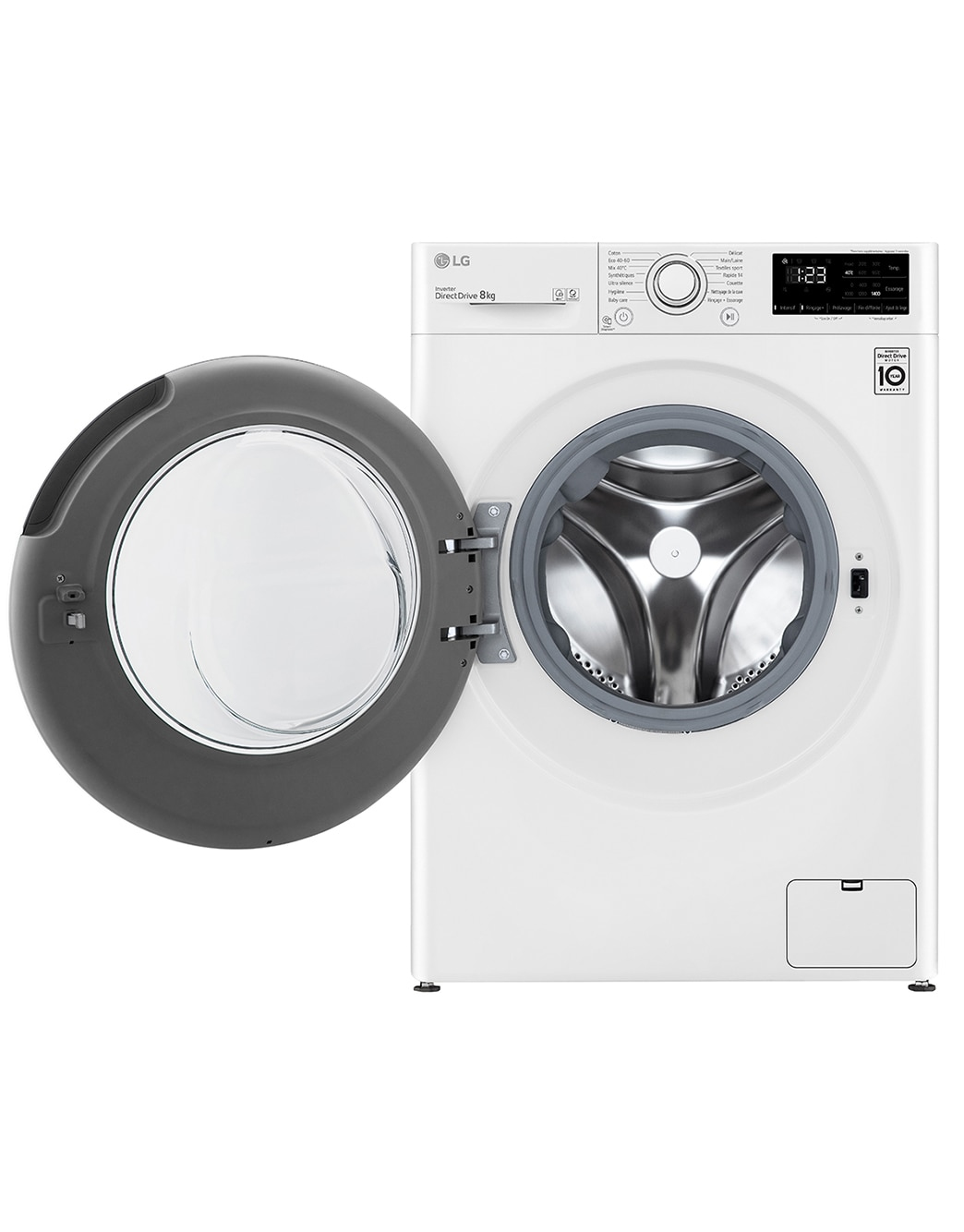 LG F84V33WH washing machine Front-load – image 2