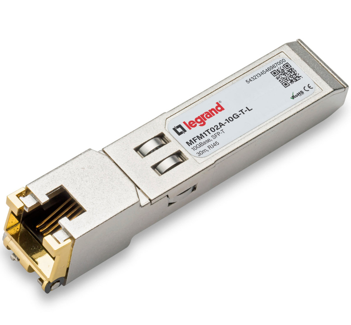 Legrand MFM1T02A-10G-T-L network transceiver module Fiber optic SFP+