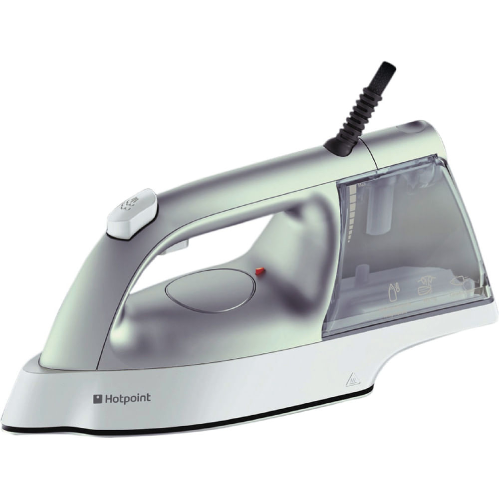 Hotpoint IIDC60AA0 Steam iron CeramicGlide soleplate – image 3