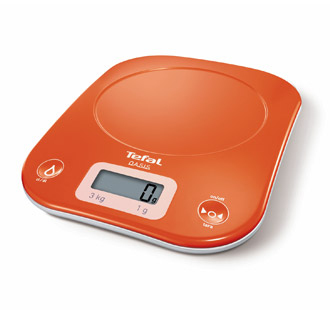 Tefal Oasis Orange Electronic kitchen scale