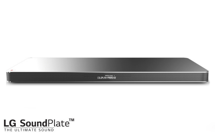 LG LAP440 soundbar speaker Silver 4.1 channels – image 2