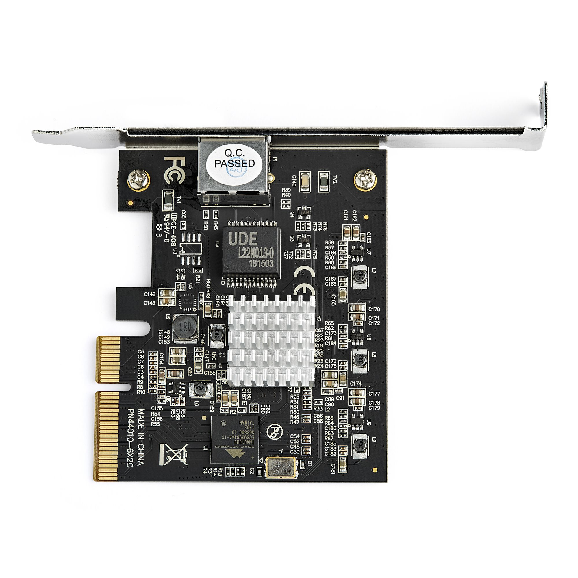 StarTech.com 5G PCIe Network Adapter Card - NBASE-T & 5GBASE-T 2.5BASE-T PCI Express Network Interface Adapter - 5GbE/2.5GbE/1GbE Multi Gigabit Ethernet Worksta – image 5