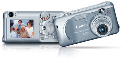 Canon PowerShot A430 Blue