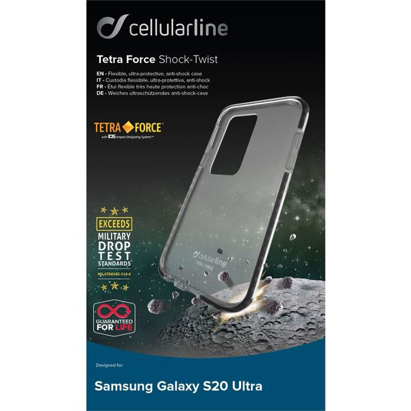 Cellularline Tetra Force Shock-Twist - Galaxy S20 Ultra – image 3