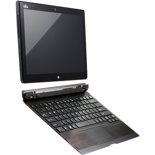 Fujitsu FPCKE053AP mobile device keyboard US English Black, Brown – image 2