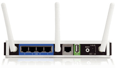 D-Link DIR-655/A wireless router Fast Ethernet White – image 2