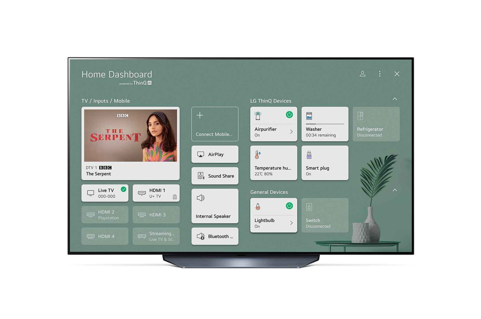 LG OLED55B16LA 139.7 cm (55") 4K Ultra HD Smart TV Wi-Fi Black, Grey – image 5