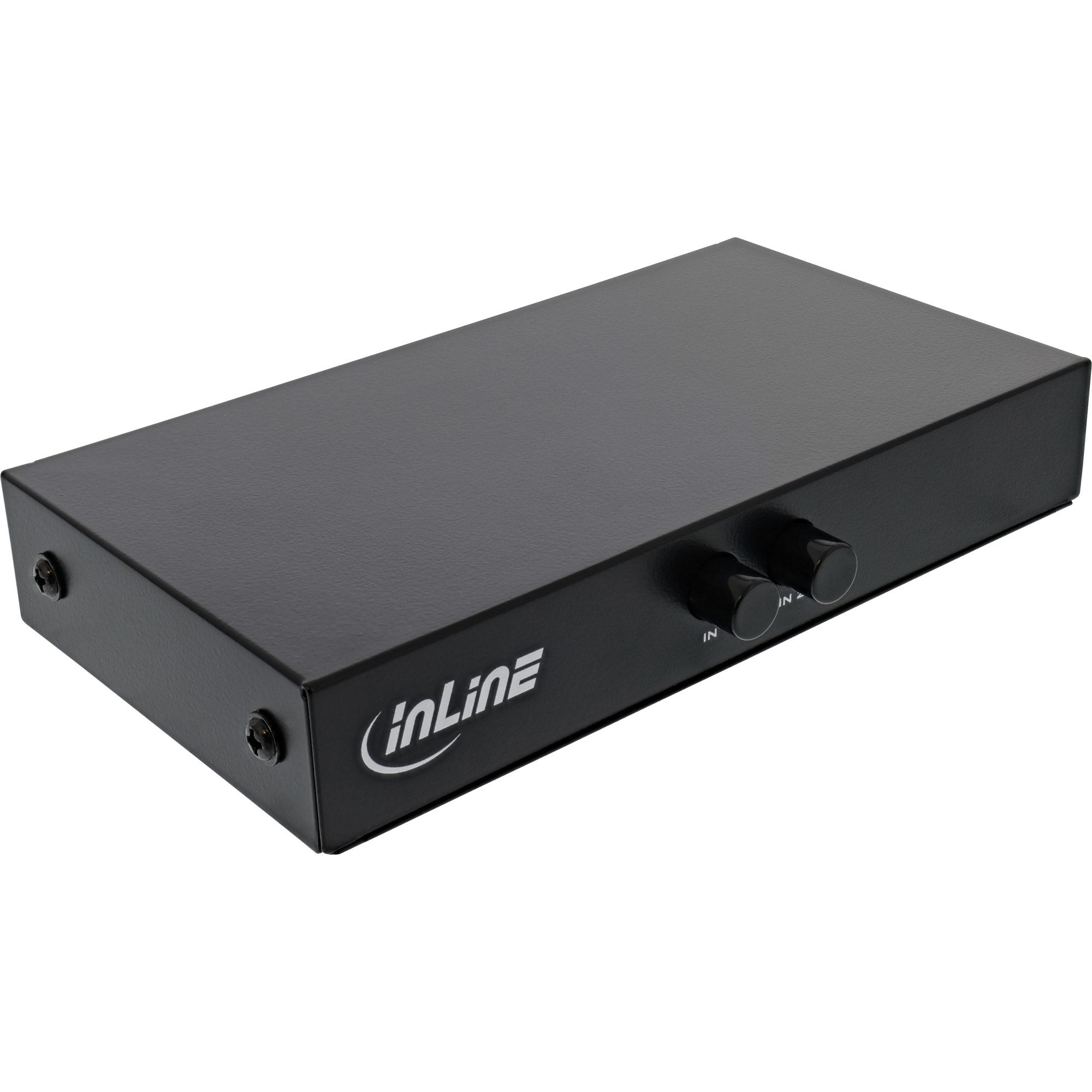 InLine VGA switch manual 2-port, 15-pin Sub-D HD – image 1