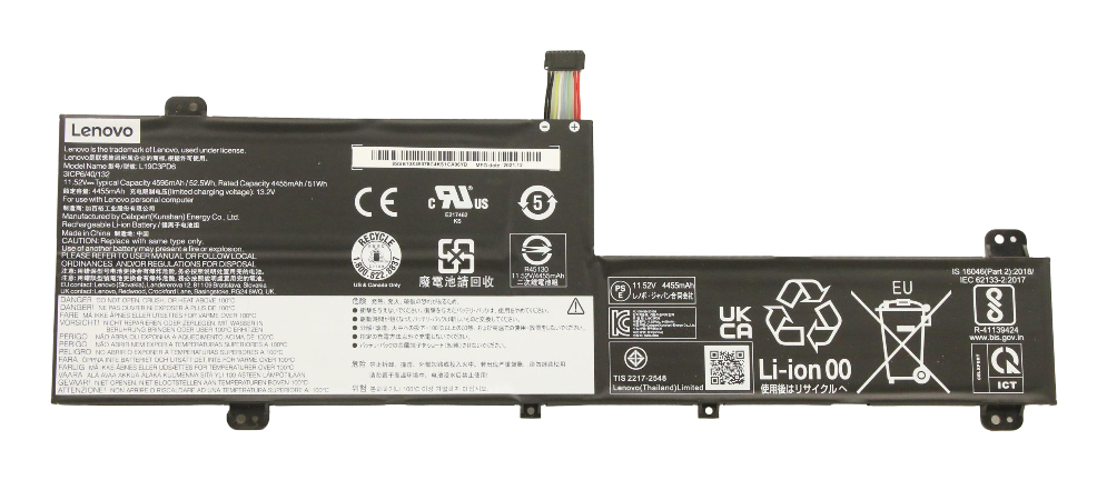 Lenovo 5B10X49073 ricambio per laptop Batteria (Rechargeable Li-ion …