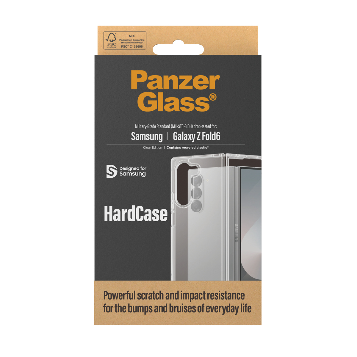 PanzerGlass® HardCase Transparent Samsung Galaxy Z Fold6 – image 3