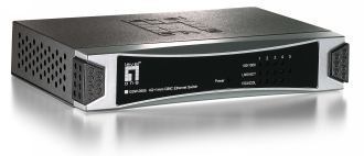 LevelOne GSW-0505 network switch Unmanaged