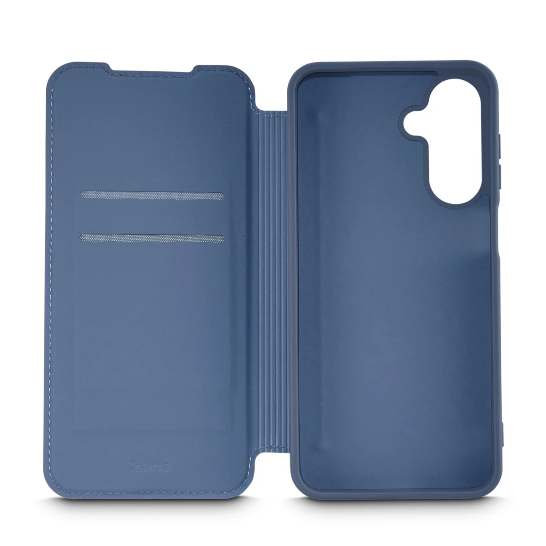 Hama 00016222 mobile phone case Wallet case Blue – image 1