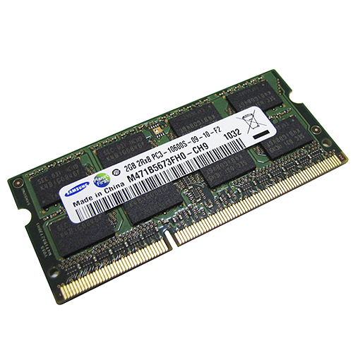 Fujitsu 2 GB DDR3 1066 MHz