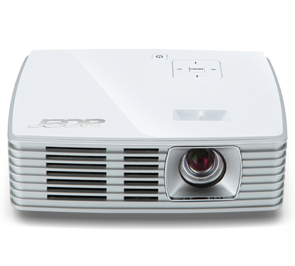 Acer Travel K135 Standard throw projector 500 ANSI lumens DLP WXGA (1280x800) Silver
