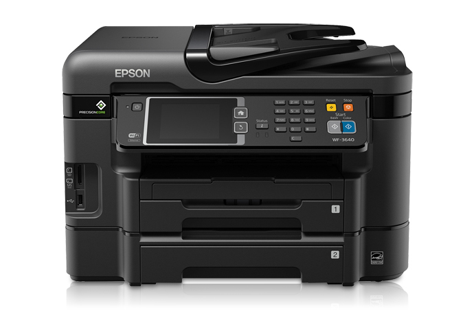 Epson WorkForce WF-3640 Inkjet A4 – image 2