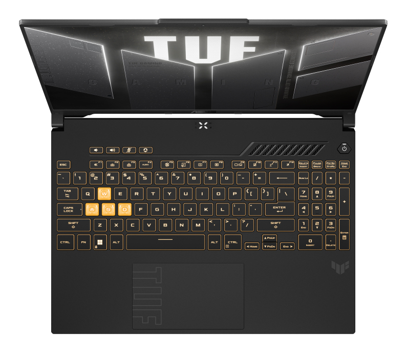 ASUS TUF Gaming F16 FX607JV-N3211W — weergave 7
