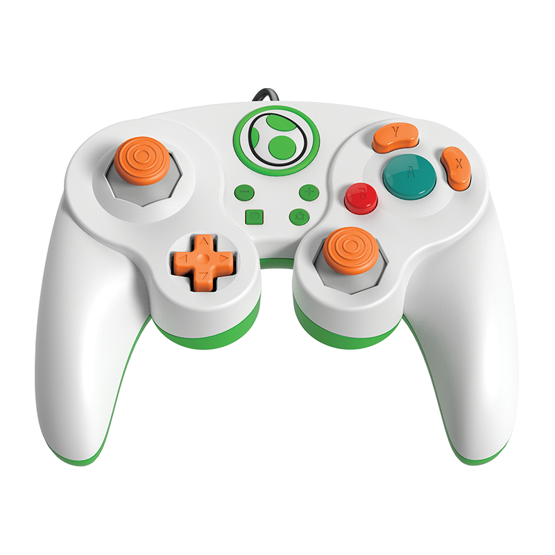 PDP Yoshi White USB Joystick Analogue / Digital Nintendo Switch – image 2