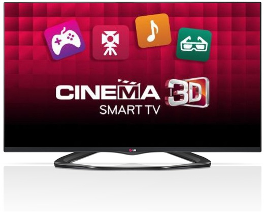 LG 42LA660S TV 106.7 cm (42") Full HD Smart TV Wi-Fi Black – image 1