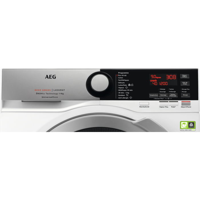 AEG L8FER942X washing machine Front-load – image 9