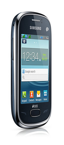 Samsung S3802 7.62 cm (3") 89.2 g Blue – image 3