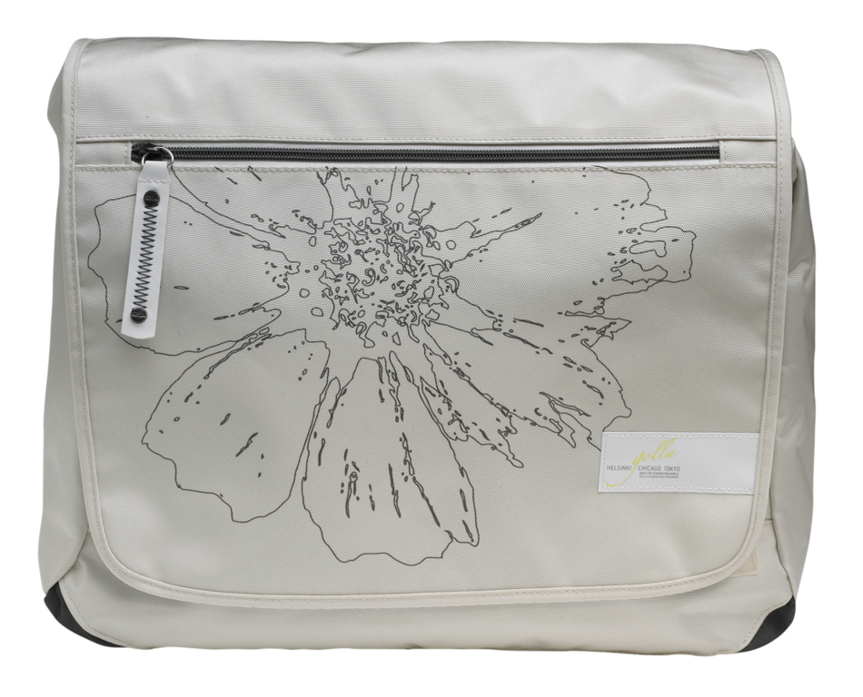 Golla Amena Messenger case Grey
