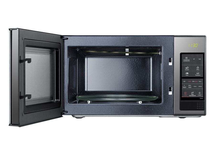 Samsung GE83XR microwave Silver Countertop – image 3