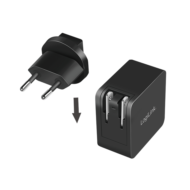 LogiLink PA0302 mobile device charger Universal Black AC Fast charging Indoor – image 4