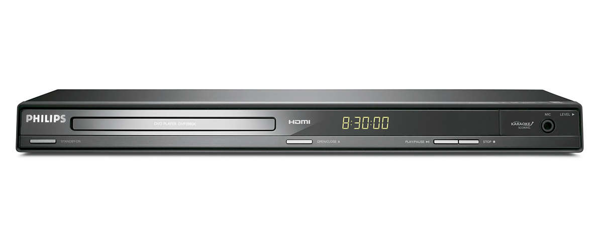 Philips DVP3980K/78 DVD/Blu-Ray player DVD player Black – image 1