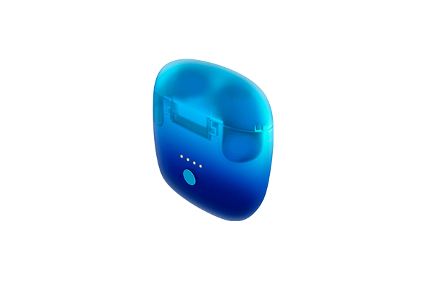TCL SOCL500TWSBL headphones/headset Wireless In-ear Music Bluetooth Blue – image 3