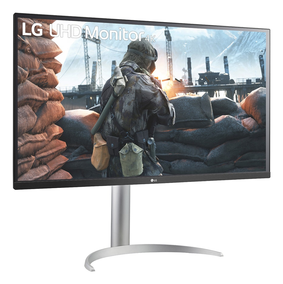 LG 31.5" UHD 4K (3840x2160) Monitor with USB Type-C – image 3