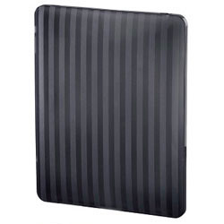 Hama Stripes 24.6 cm (9.7") Cover Black, Grey
