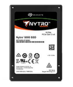 Seagate Nytro 5000 NVMe 960 GB 2.5 PCI Express 3.0 3D cMLC