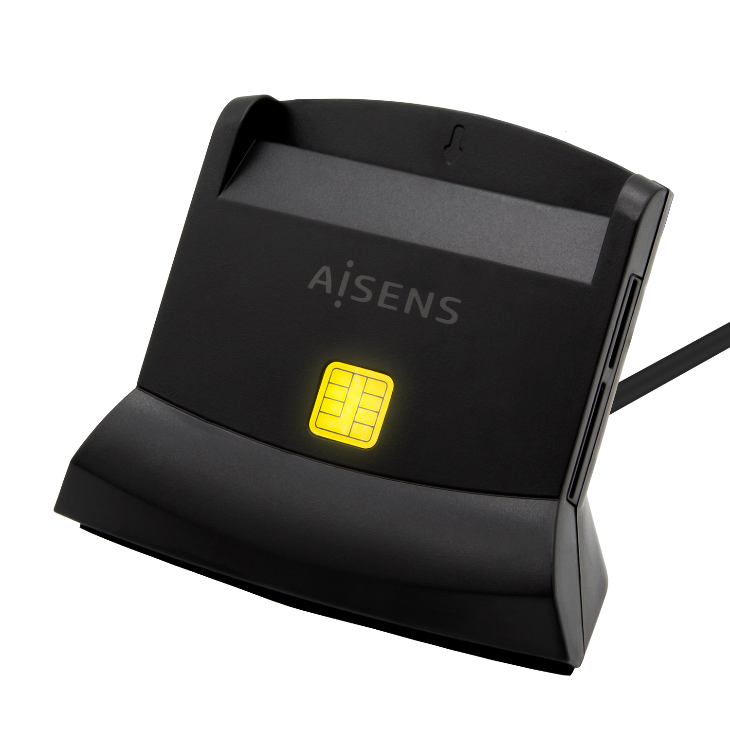 AISENS ASCR-SN04CSD-BK access control reader USB access control reader Black – image 1