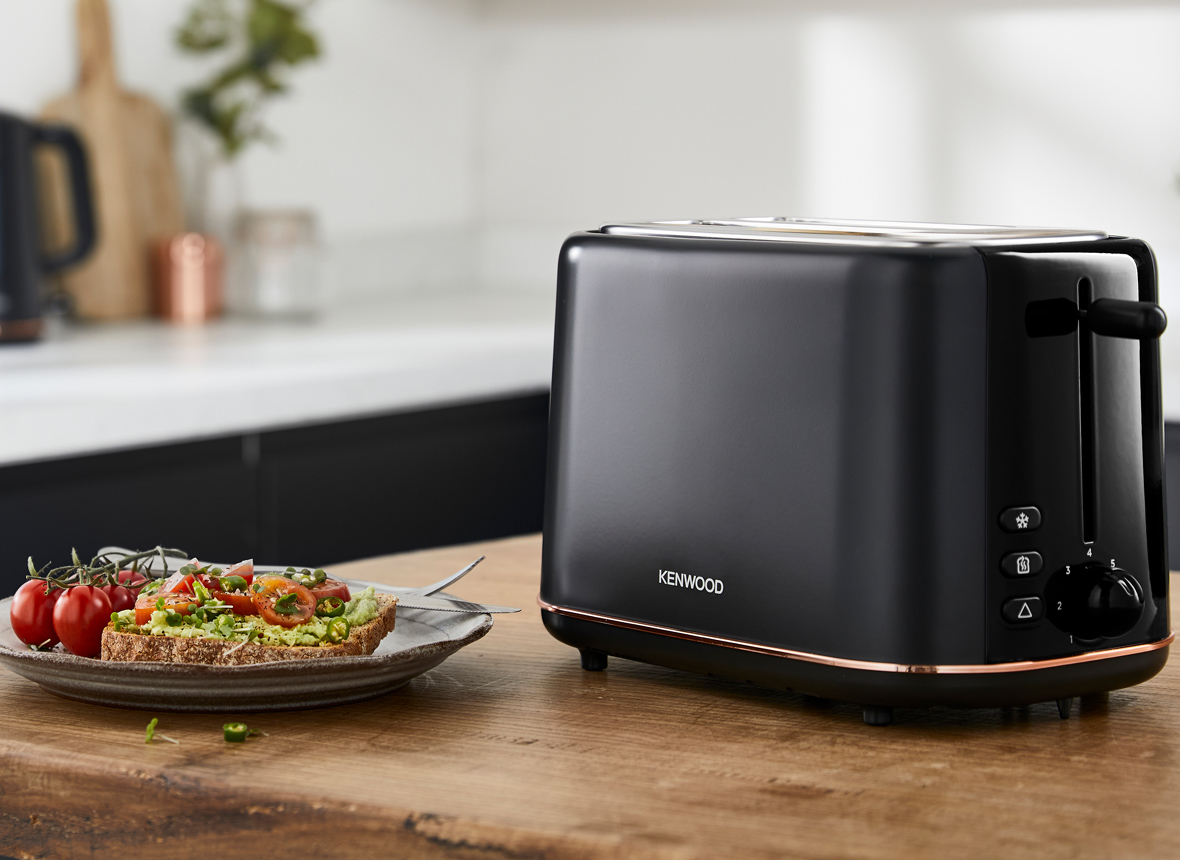 Kenwood TCP05.A0DG toaster 2 slice(s)
